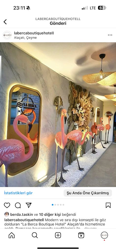 La Berca Boutique Hotel