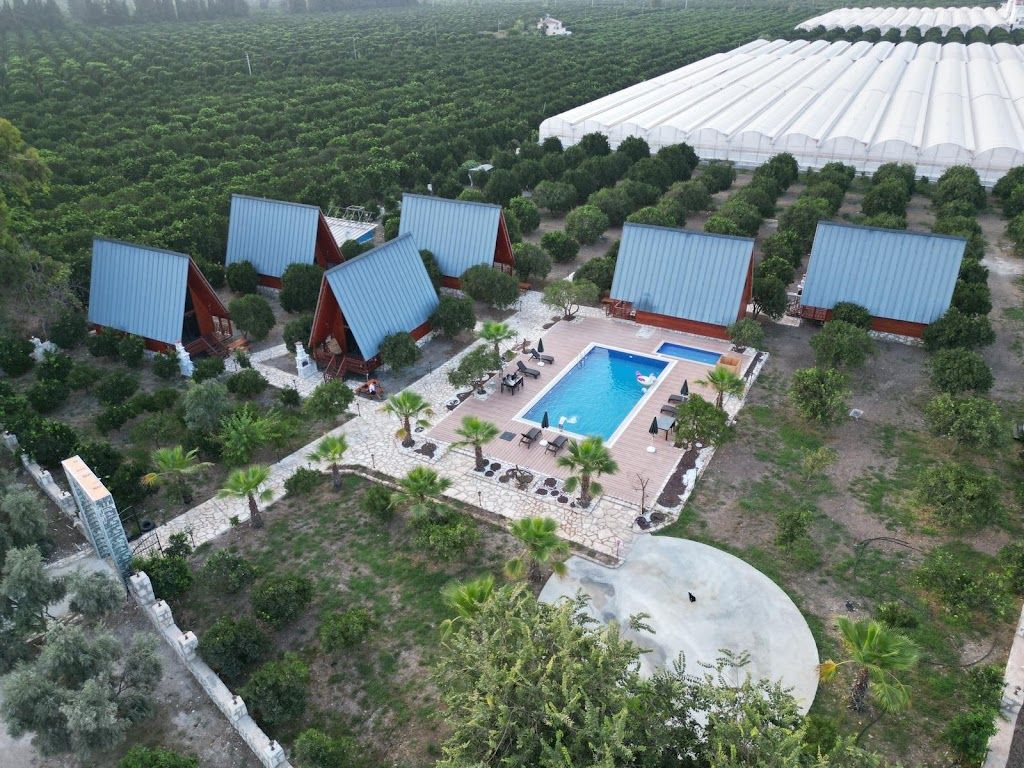 Rhodia Orange Bungalov Kumluca