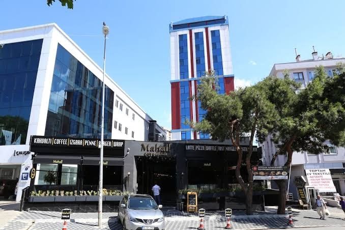 216 MaCity Hotel Maltepe