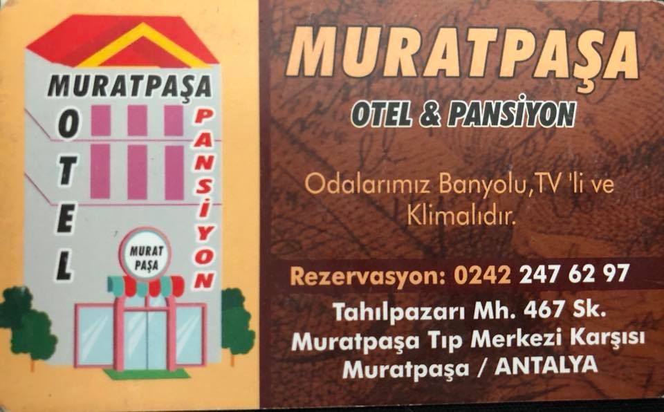 MURATPAŞA OTEL PANSİYON