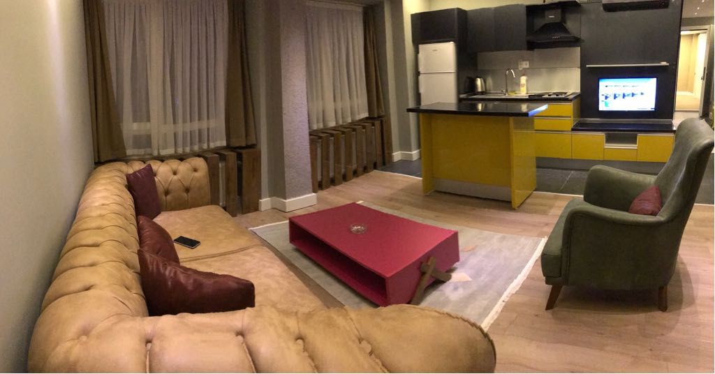 Corner Park Şişli Otel