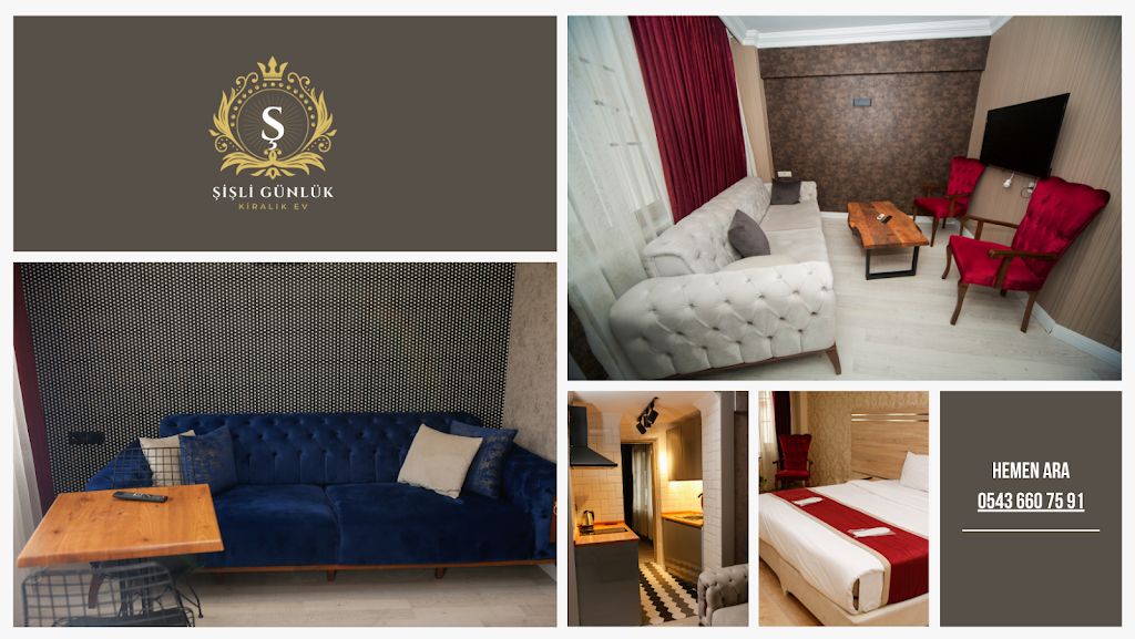 Şişli’de Günlük Kiralık Daireler