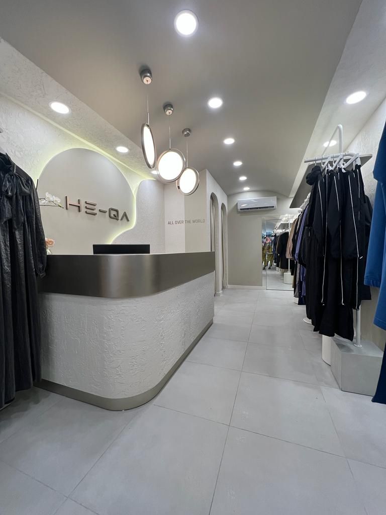 HE-QA Ümraniye Mağazası